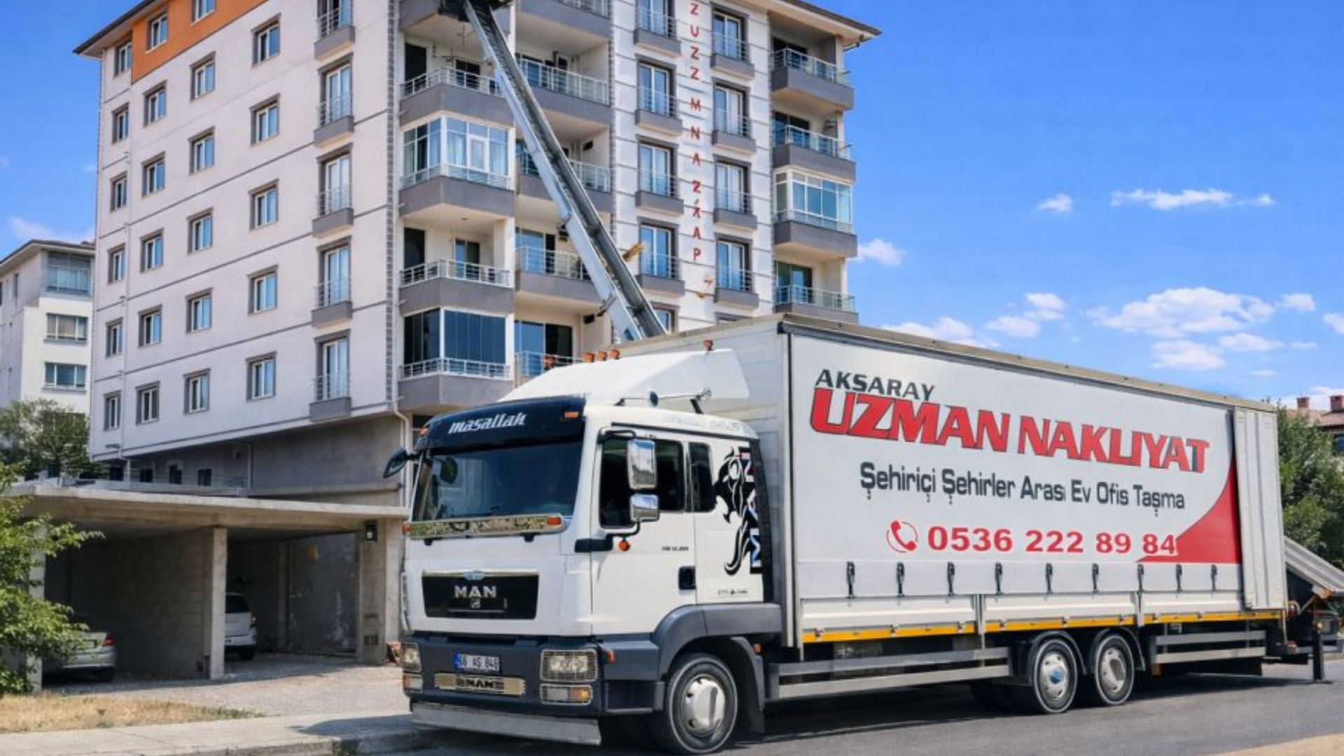 Aksaray Asansörlü Taşıma