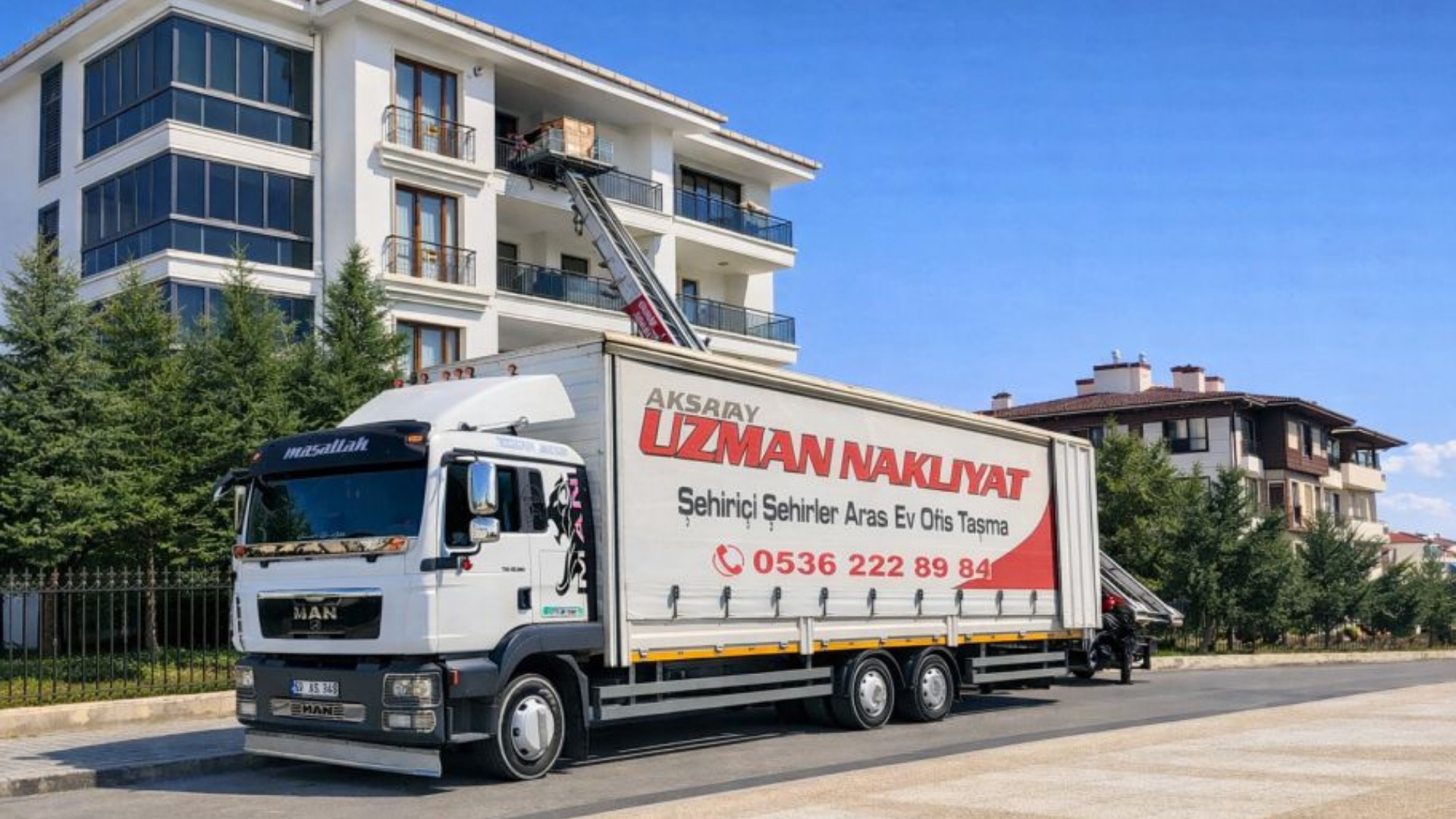 Şehirler Arası Eşya Taşıma