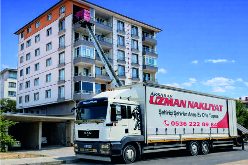 Aksaray Asansörlü Taşıma