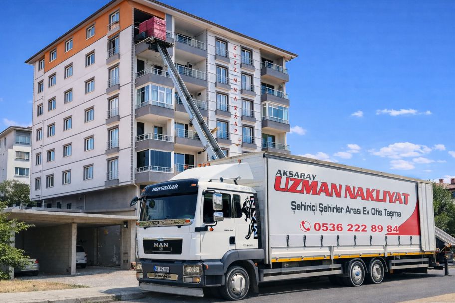 Aksaray Asansörlü Taşıma