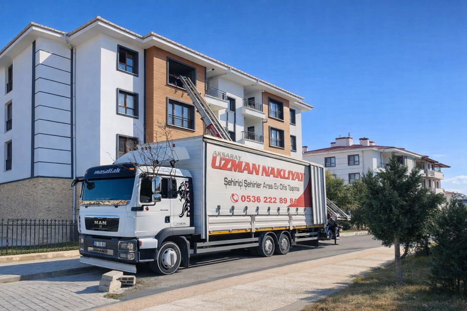 Aksaray Evden Eve Taşıma