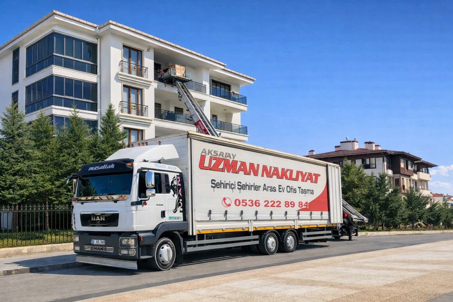 Şehirler Arası Eşya Taşıma